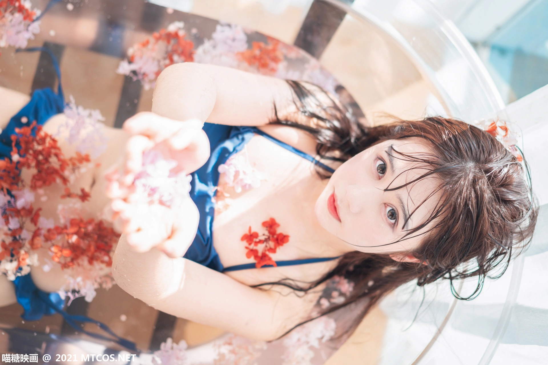 喵糖映画 - VOL.361 夏日沐浴 2