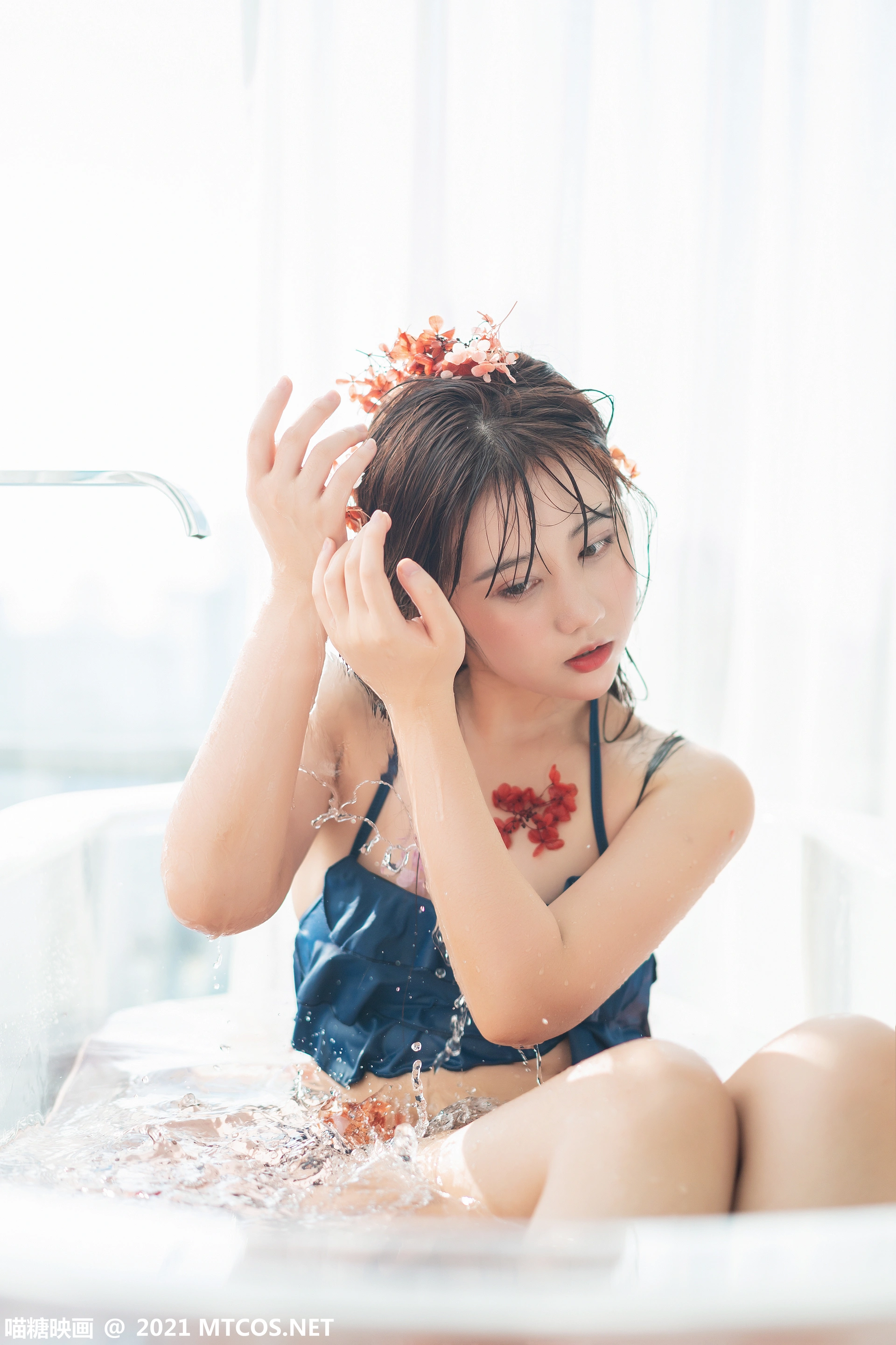 喵糖映画 - VOL.361 夏日沐浴 3