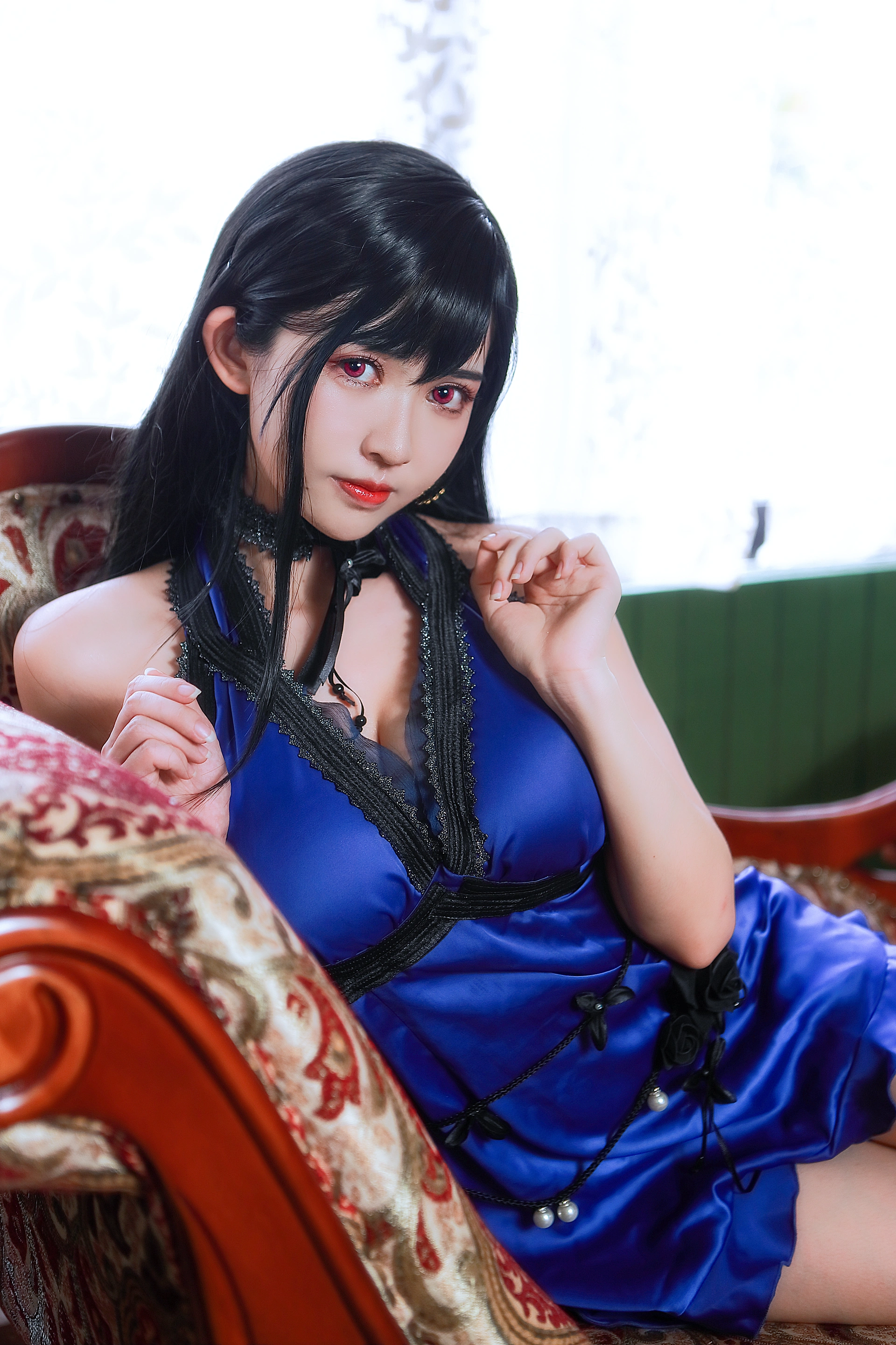 鳗鱼霏儿 - NO.88 蒂法礼服 1