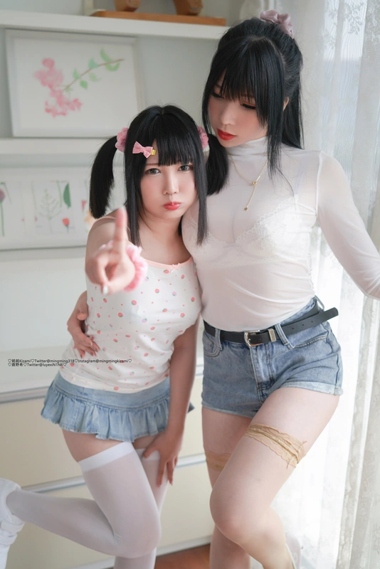 鹿野希 - Vol.25 &銘銘Kizami 姐妹丝情 15
