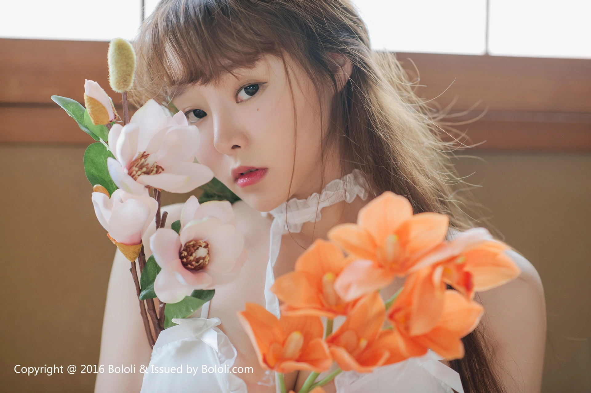 BoLoLi波萝社 - 2017.07.24 VOL.090 柳侑绮 1