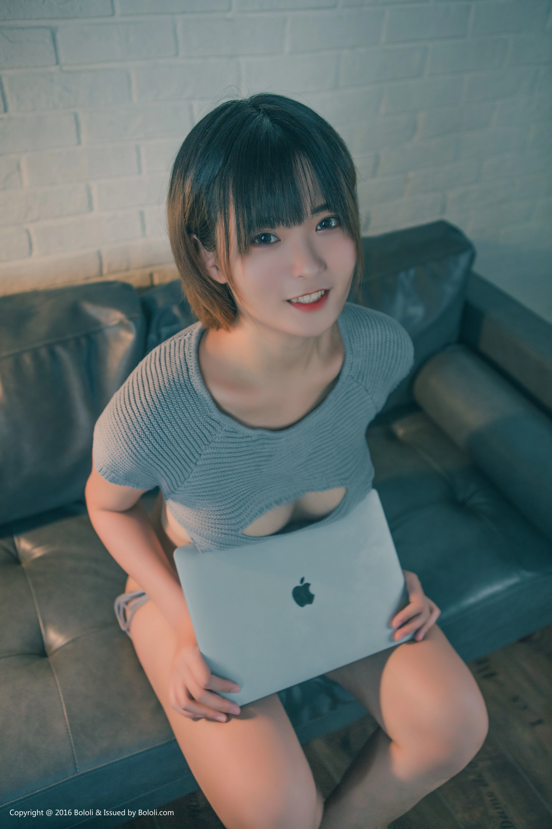 BoLoLi波萝社 - 2017.08.19 VOL.105 黑黑 3