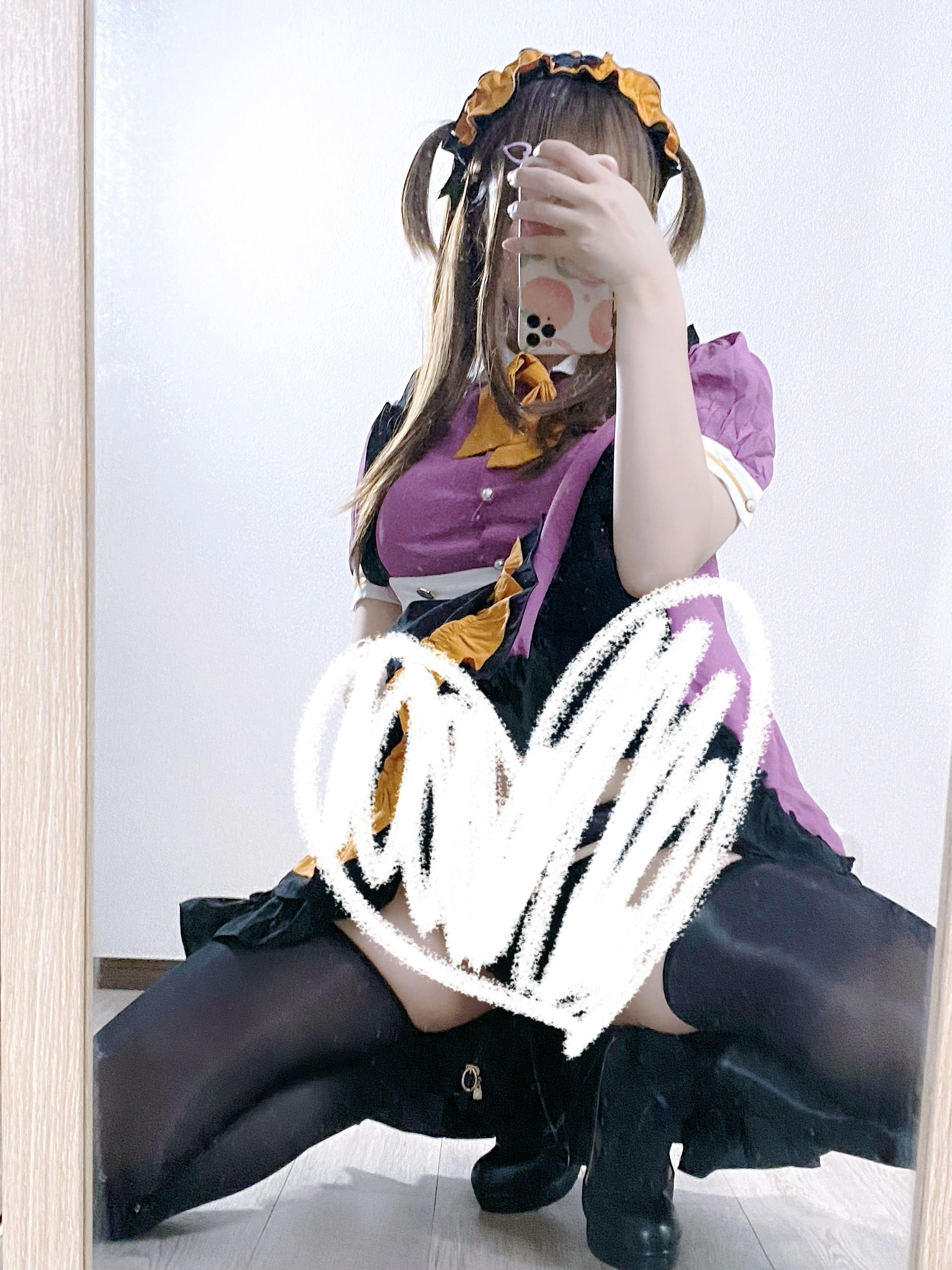 Yuki亭 - NO.23 ハロウィンメイド全身写真❣️ 2